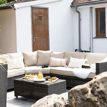 Bramblewood - Cosy Chic, Hot Tub, Close To Beach Stokeinteignhead Экстерьер фото