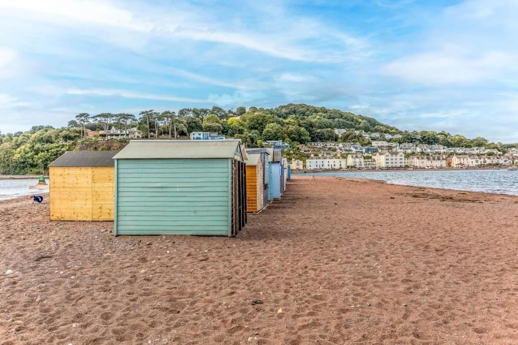 Bramblewood - Cosy Chic, Hot Tub, Close To Beach Stokeinteignhead Экстерьер фото